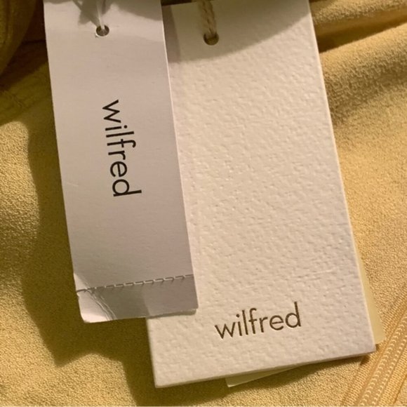 Wilfred Yellow Puff Sleeve Blouse - Picture 10 of 11